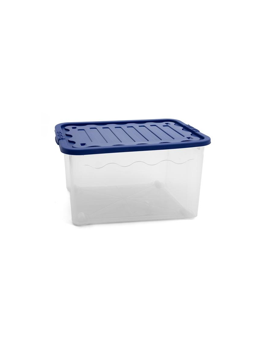 LINEA STORAGE CONTENITORE 60x40x45 CENTIMETRI BLU