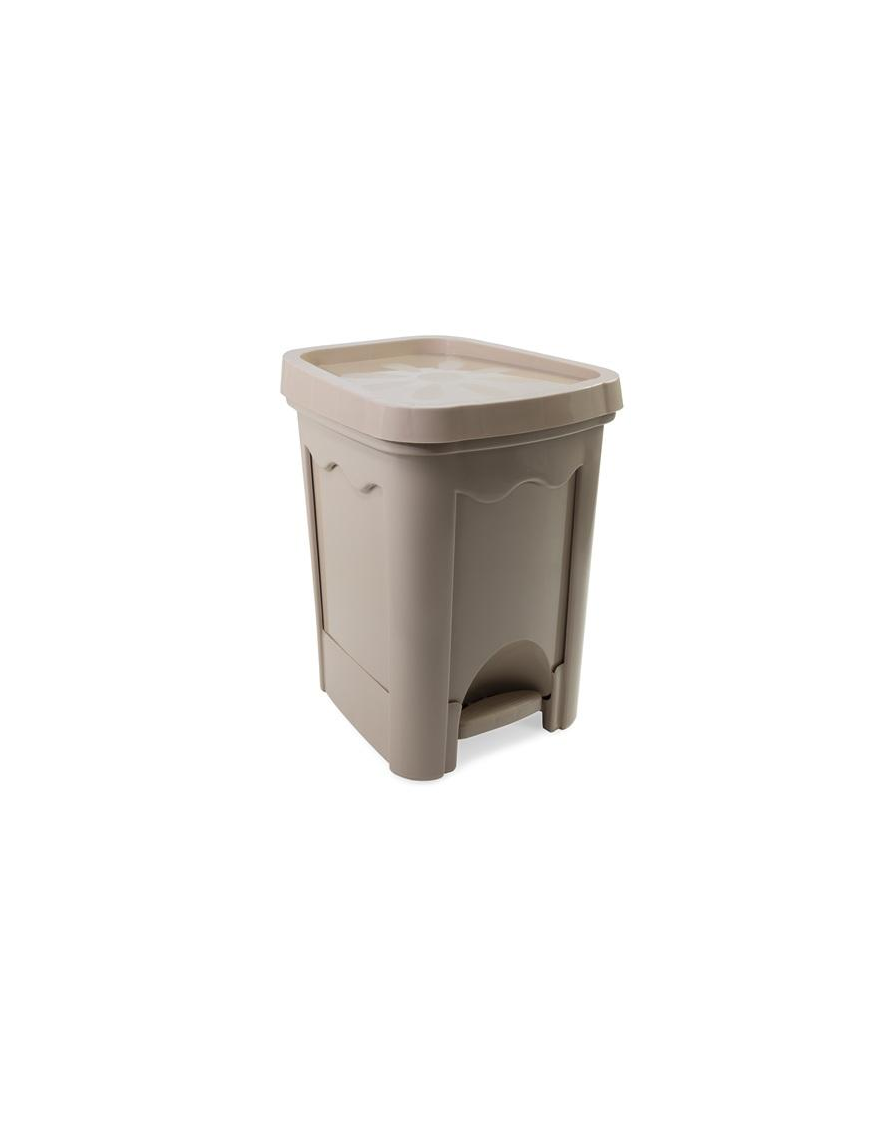 MARGHERITA WASTE BIN 16 LITER TAUPE