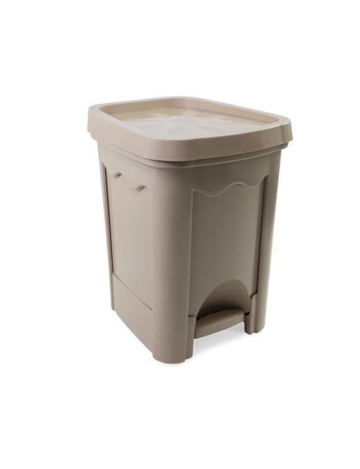 MARGHERITA WASTE BIN 16 LITER TAUPE