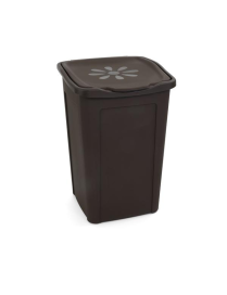 PORTABIANCHERIA 50 LITRI MARGHERITA WENGE'