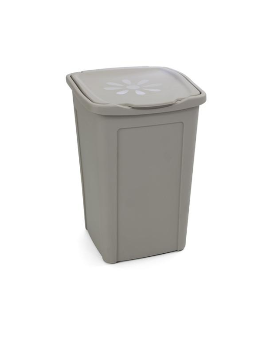 50 LITER LAUNDRY BIN MARGHERITA SAND