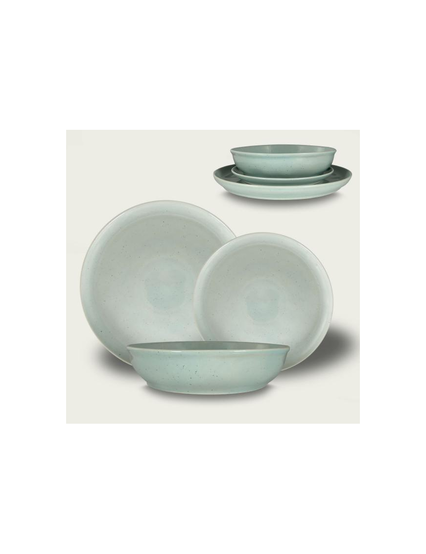 FRUIT PLATE 21cm WATER FONT LINE