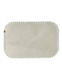 TOVAGLIETTA TINTA UNITA RETTANGOLARE  35x48 BEIGE