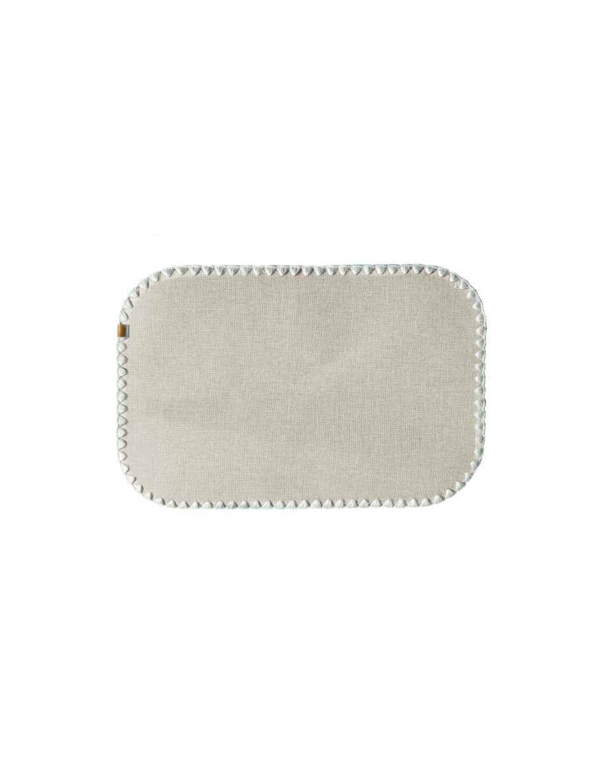 TOVAGLIETTA TINTA UNITA RETTANGOLARE  35x48 BEIGE