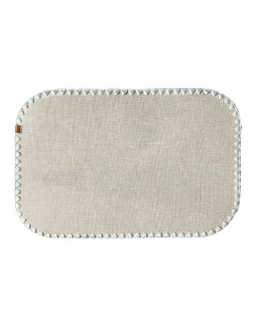 TOVAGLIETTA TINTA UNITA RETTANGOLARE  35x48 BEIGE