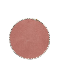 SOLID COLOR ROUND PLACEMAT d.38cm PINK