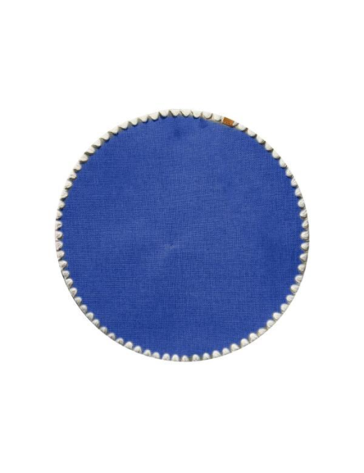 SOLID COLOR ROUND PLACEMAT d.38cm BLUE