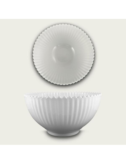 PERLA LINE MELAMINE SALAD BOWL 28cm