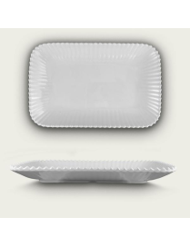 LINEA PERLA MELAMINA VASSOIO RETTANGOLARE  46x30cm