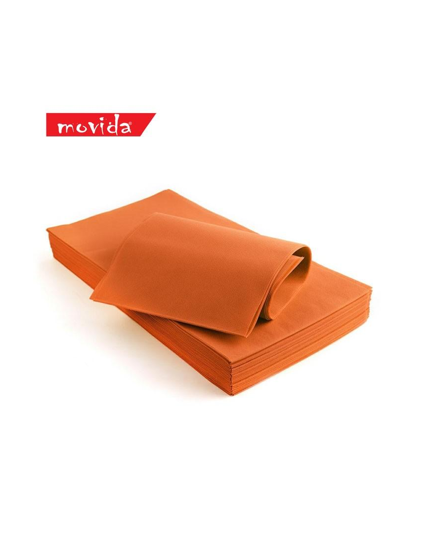 MOVIDA TOVAGLIA TNT 1x1mt 25pz ARANCIO