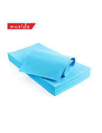 MOVIDA TOVAGLIA TNT 1x1mt 25pz CELESTE