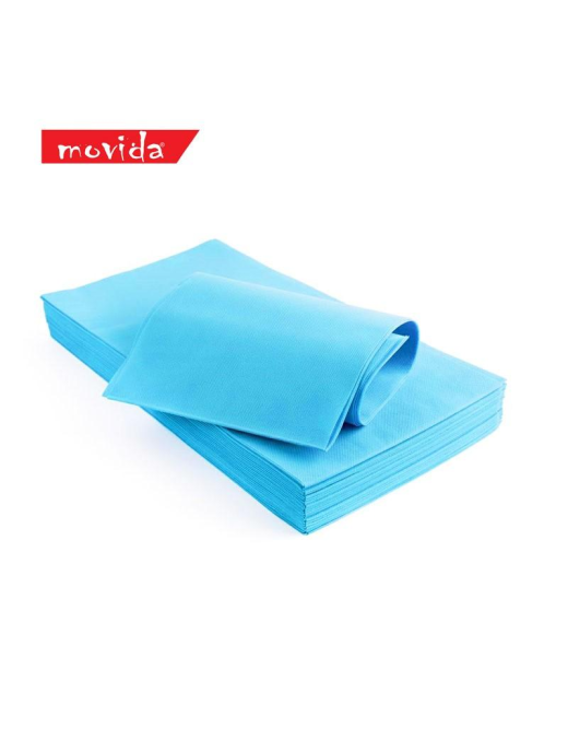 MOVIDA TNT TABLECLOTH 1x1mt 25pcs LIGHT BLUE
