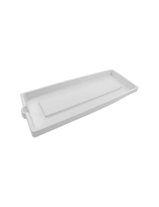 SOTTOVASO EFFETTO LEGNO  60cm GHIACCIO