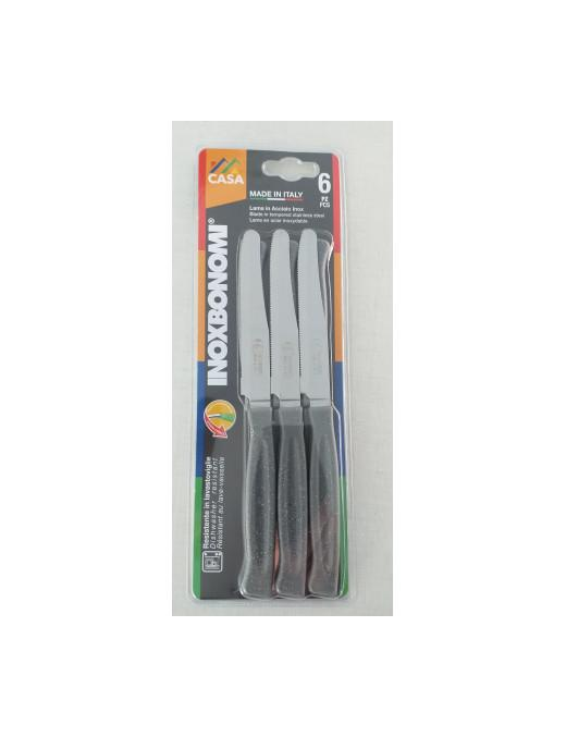 HOME SERIES TABLE KNIVES 6 pieces 11cm GRAY