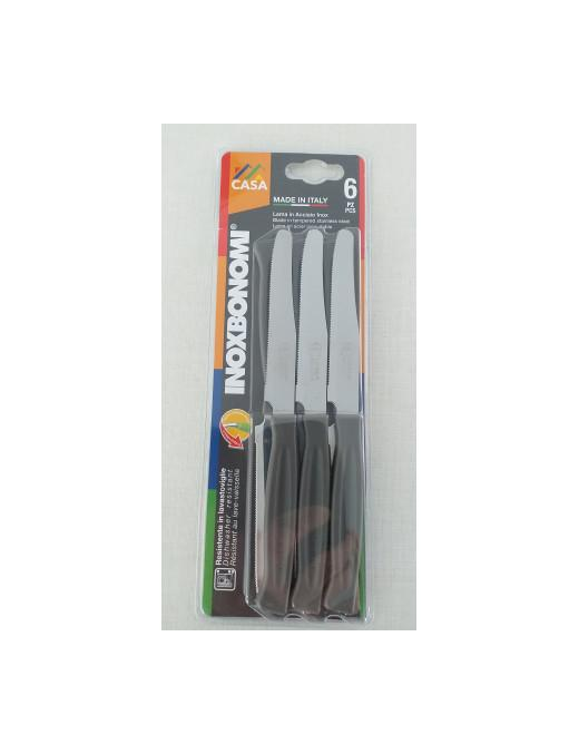 HOME SERIES TABLE KNIVES 6 pieces 11cm TAUPE