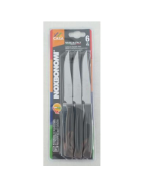 SERIE CASA COLTELLI BISTECCA 6pezzi  11cm TORTORA