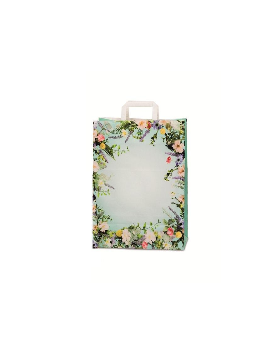 SHOPPER FLORES 18+8x24cm