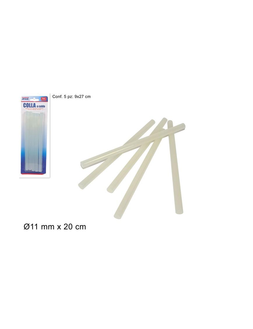 BRICO LINE HOT GLUE 20cm 5 pieces