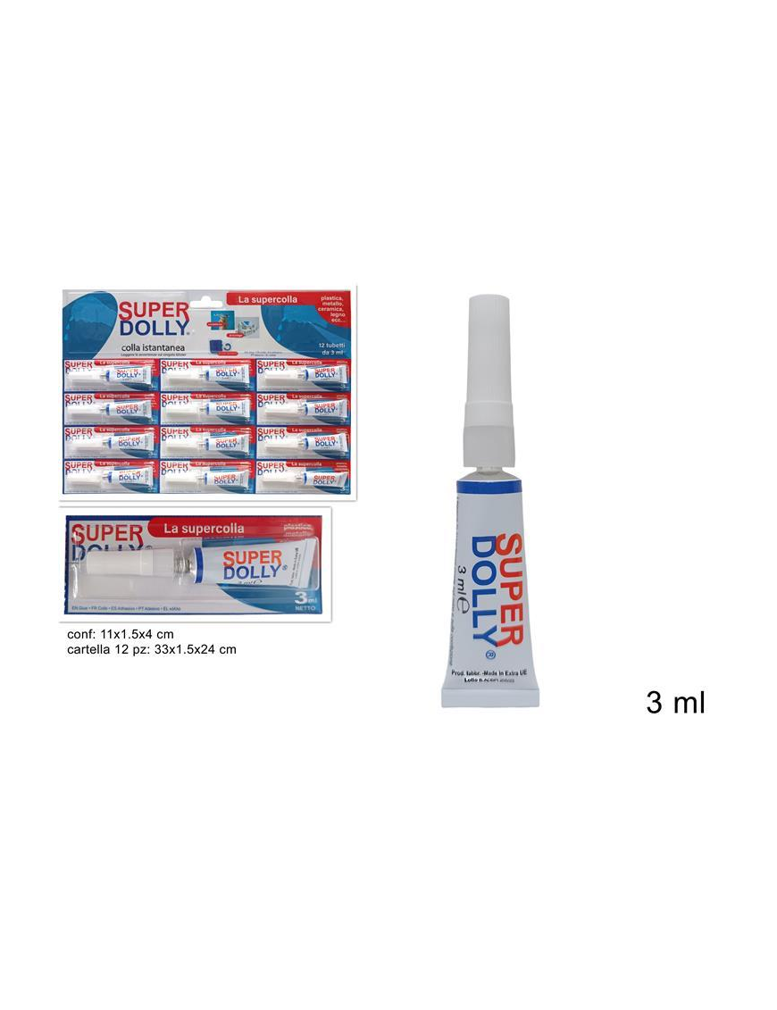 BRICO SUPER DOLLY GLUE LINE 3ml