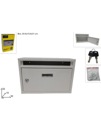BRICO LINE WHITE MAIL BOX 30x20cm