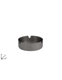 METAL ASHTRAY 10cm