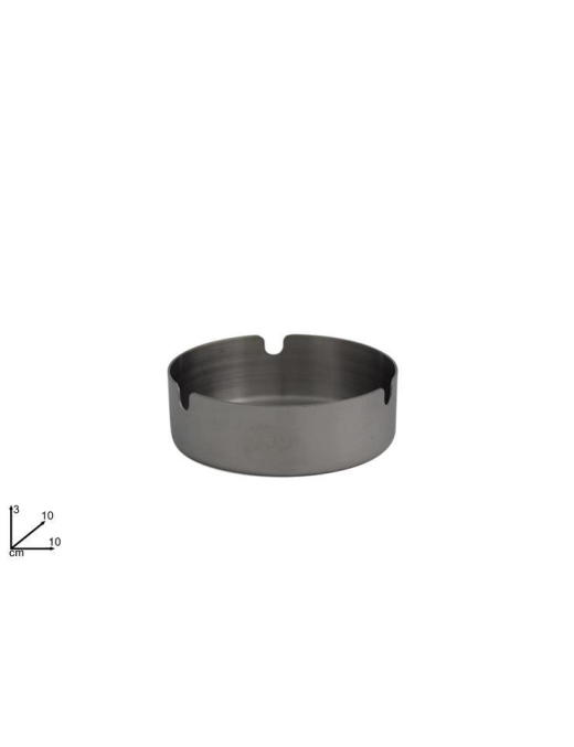 POSACENERE METALLO 10cm