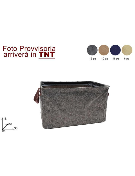 CABINET ORGANIZER BASKET 30x20x18cm