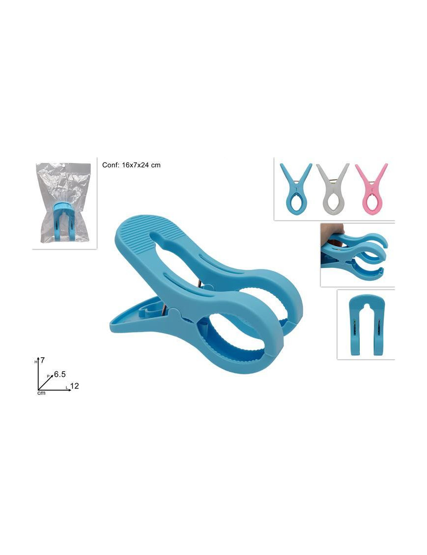PLASTIC CLAMP