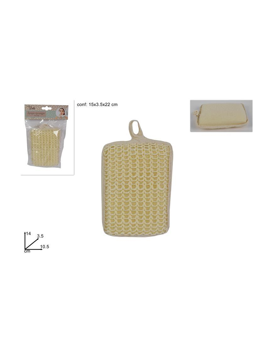 HAIR MASSAGE SPONGE