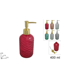 LINEA BAGNO DISPENSER SAPONE VETRO 400ml