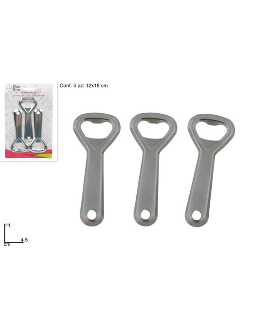 BOTTLE OPENER SET 3 pieces