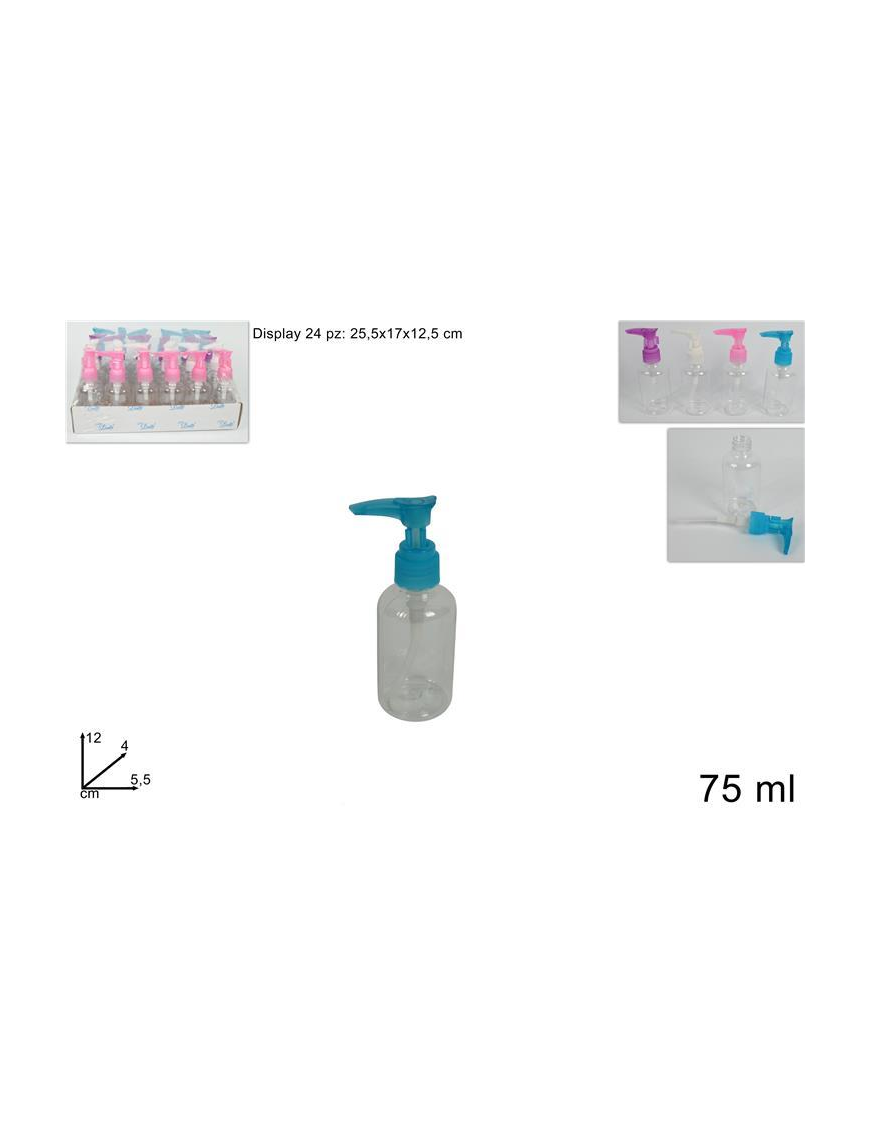 LINEA VIAGGIO BOTTIGLIA DOSATORE  75ml