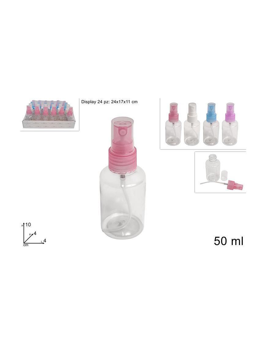 LINEA VIAGGIO BOTTIGLIA SPRAY  50ml