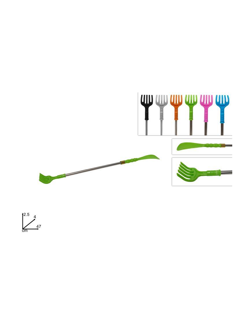 SHOE LINE 47cm SHOE HORN WITH BACK SCRATCHER