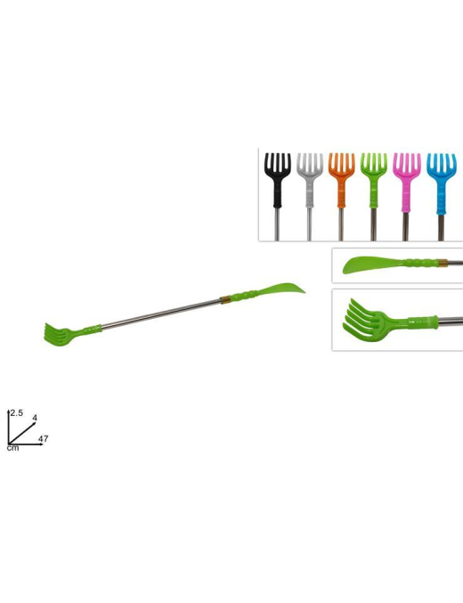 SHOE LINE 47cm SHOE HORN WITH BACK SCRATCHER