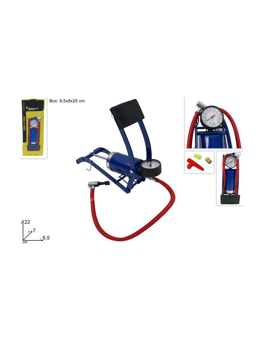 BRICO FOOT PUMP LINE