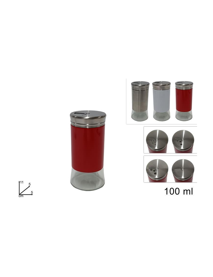 LINEA IN VETRO  DOSA SPEZIE 100ml