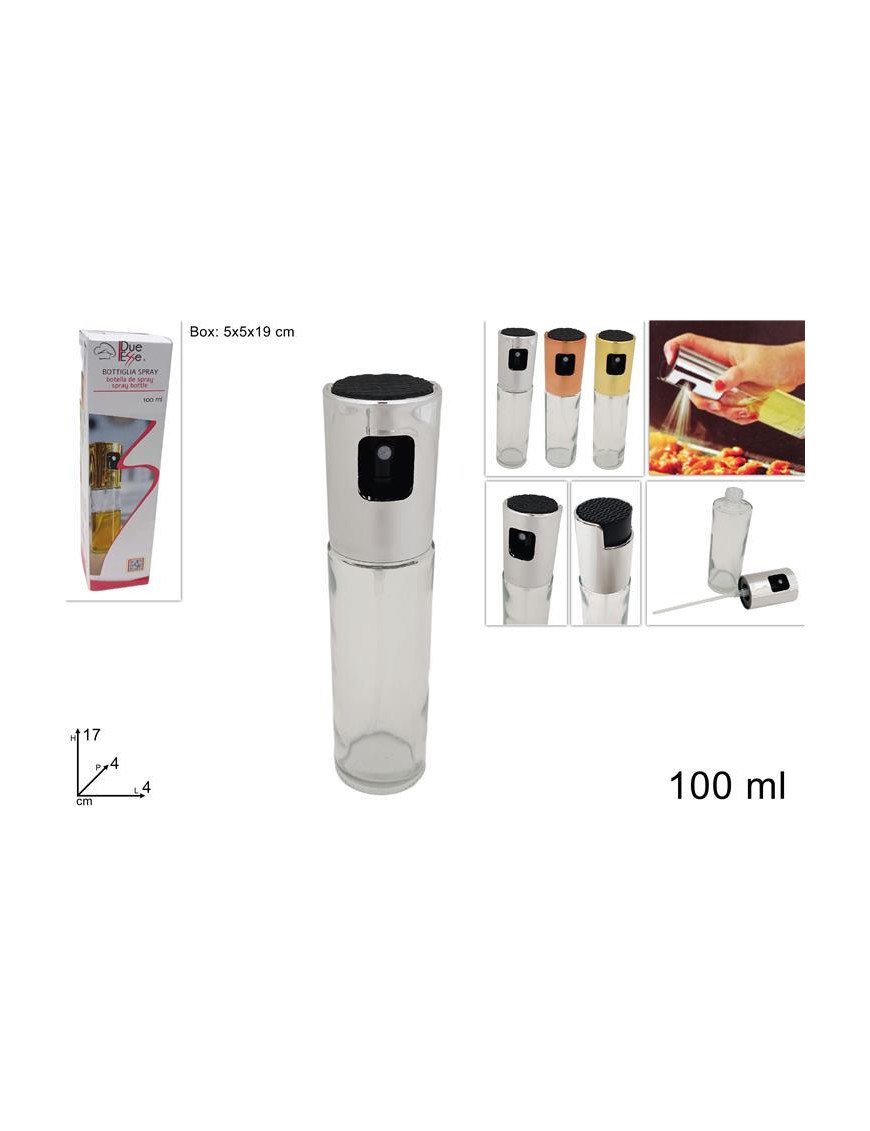 LINEA IN VETRO  BOTTIGLIA SPRAY 100ml