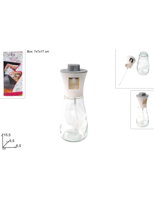 GLASS LINE SPRAY BOTTLE 160ml OIL/VINEGAR