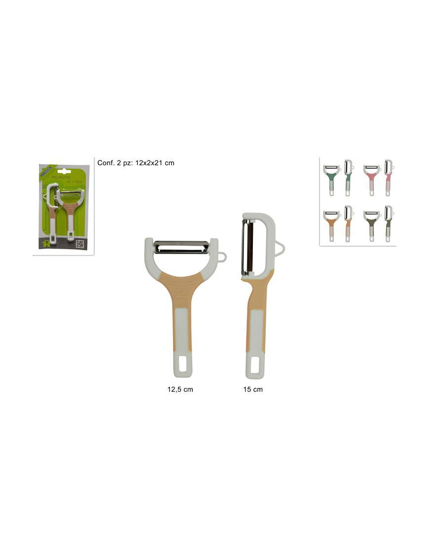 ALL PEELER 2 pieces