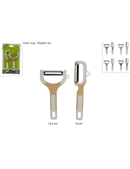 ALL PEELER 2 pieces