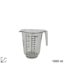 CARAFFA 1000ml GRADUATA