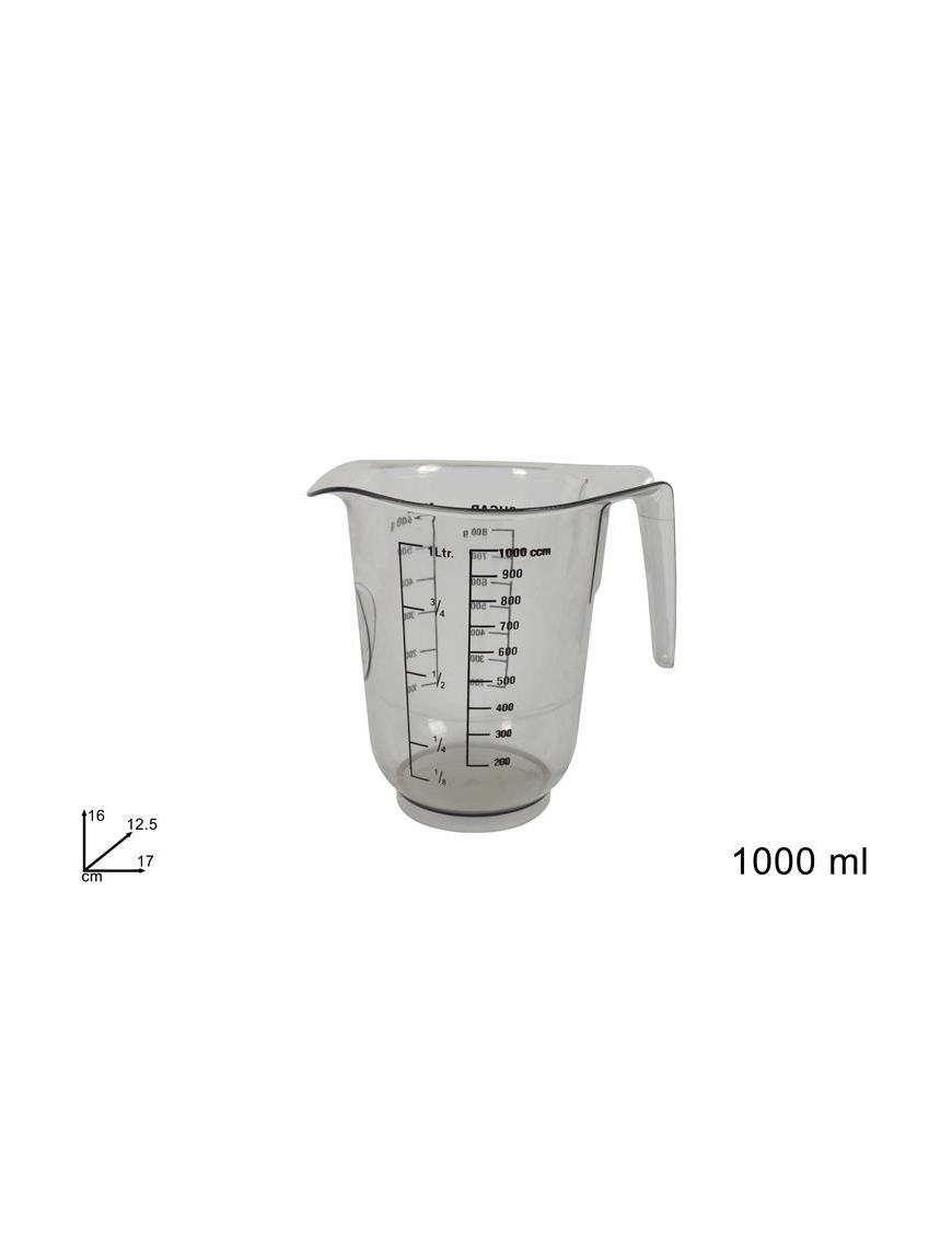 CARAFFA 1000ml GRADUATA