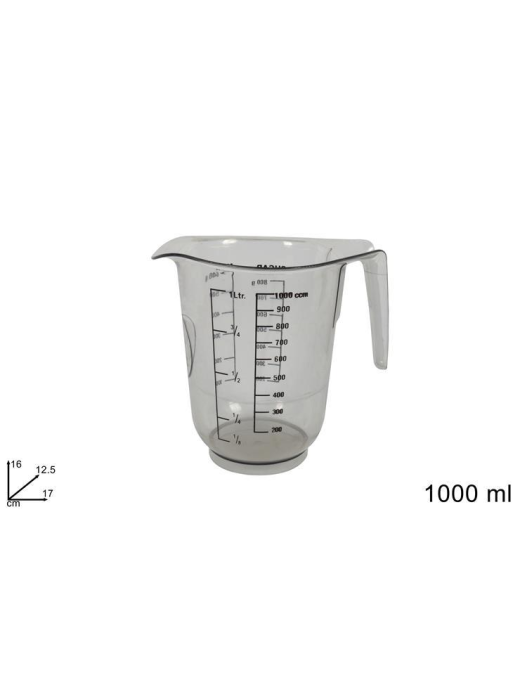 CARAFFA 1000ml GRADUATA