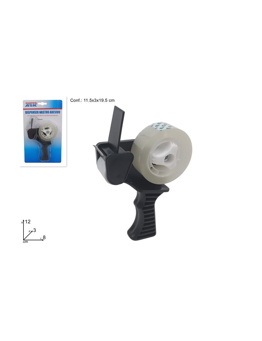 LINEA BRICO  DISPENSER PER NASTRO ADESIVO