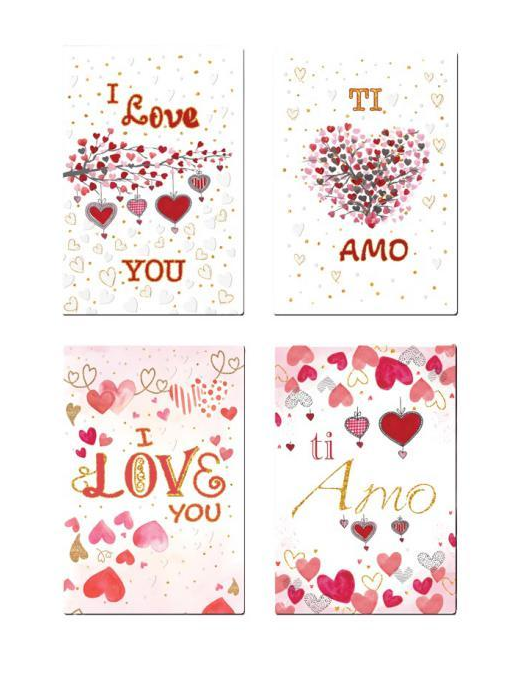BIGLIETTI AUGURI AMORE