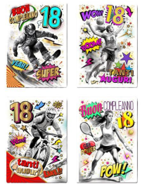 HAPPY BIRTHDAY CARDS 18 YEARS