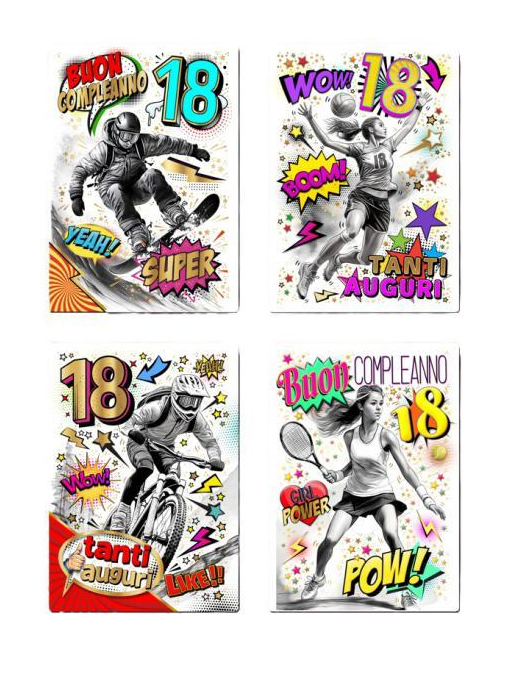 HAPPY BIRTHDAY CARDS 18 YEARS