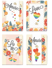 HAPPY WEDDING CARDS