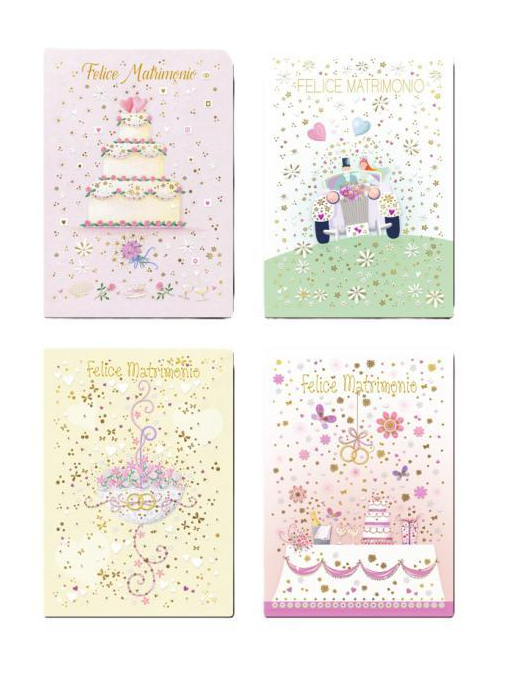 HAPPY WEDDING CARDS